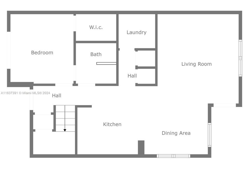 Recently Rented: $2,650 (2 beds, 2 baths, 1160 Square Feet)
