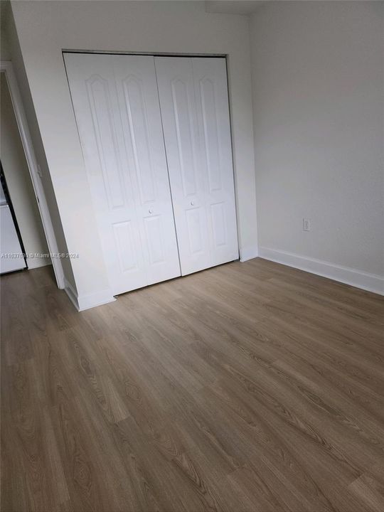 Second bedroom with large closet