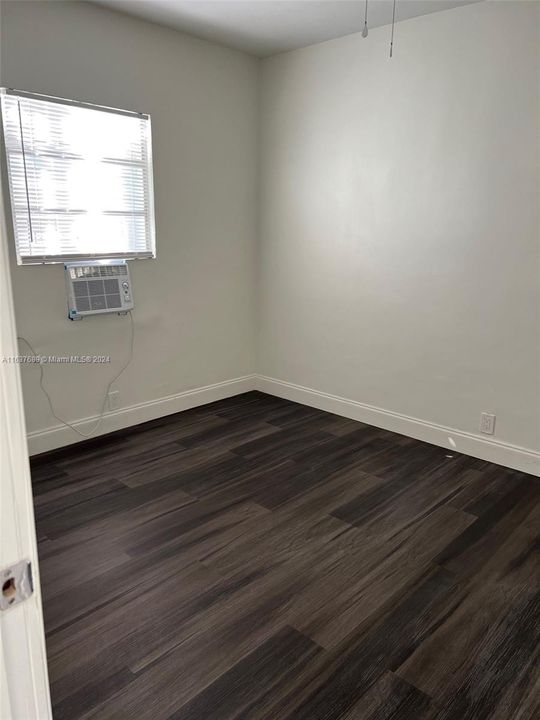 Bedroom of 1 bedroom house