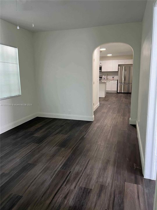 Main living area of 3 br house