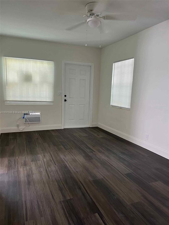 Living area of 3 bedroom