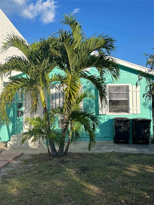 Front of 3 bedroom house