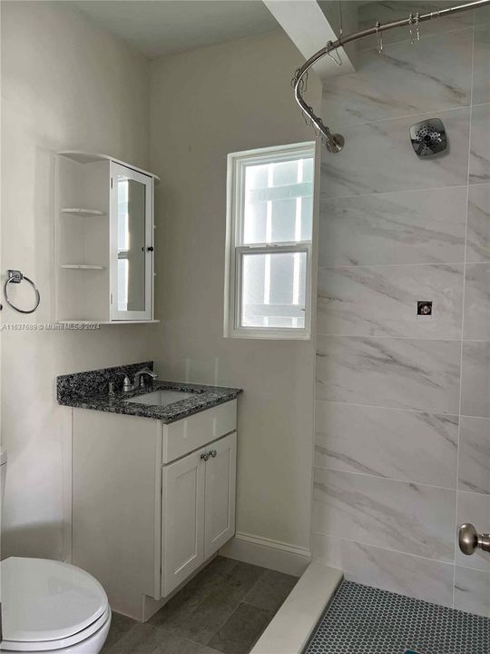 Bathroom of 1 bedroom house