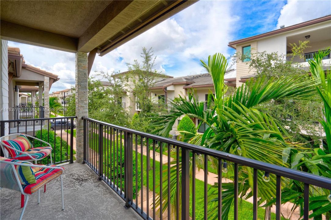 Balcony View