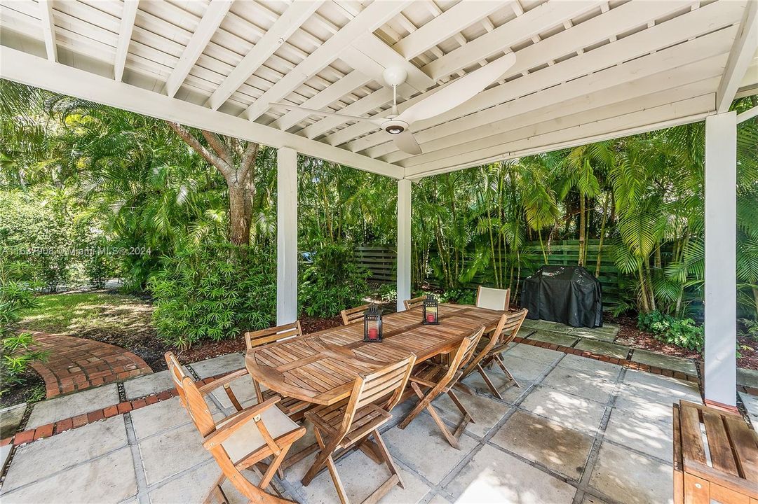 Covered Patio