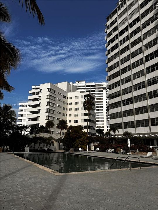 Overall building view from bay side