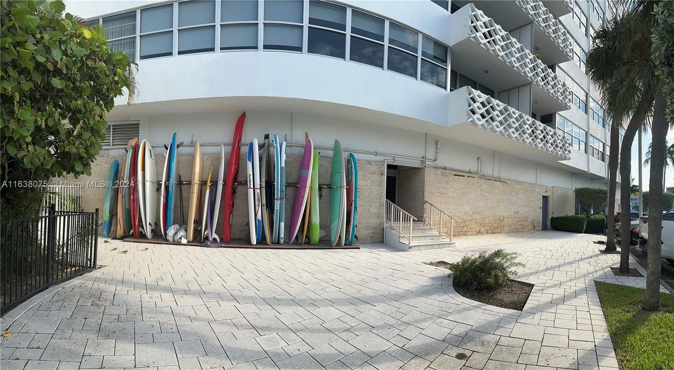 Kayak Storage