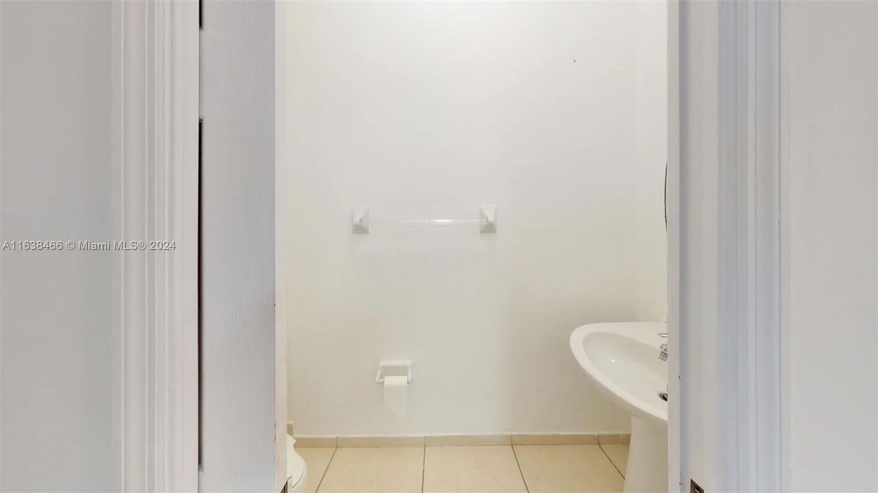 Half bathroom