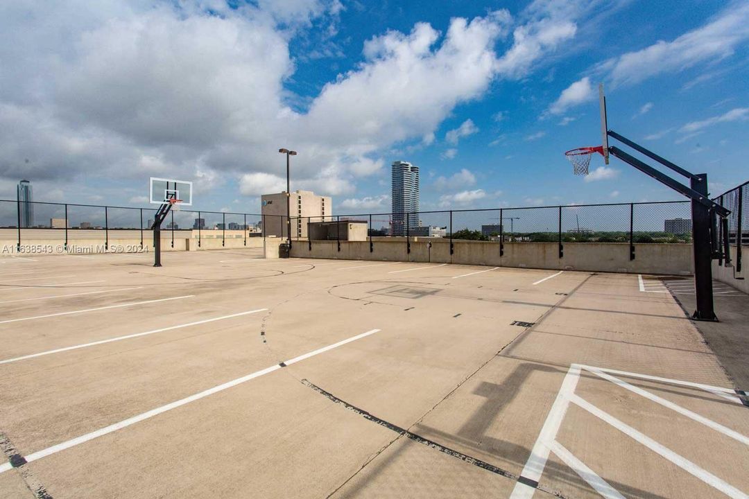 Basketball court