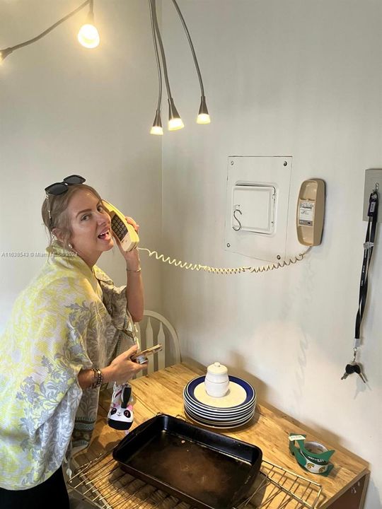 Landline phone