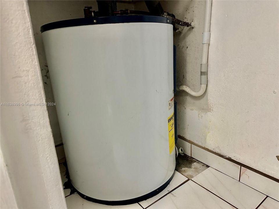 Newer water heater