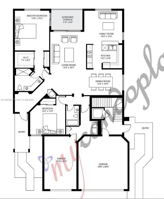 Recently Sold: $325,000 (2 beds, 2 baths, 1692 Square Feet)