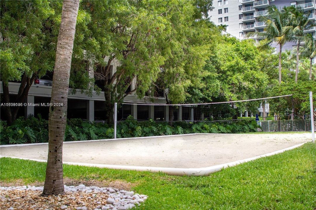 Volleyball Courtyard