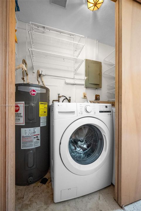 Laundry near Kitchen