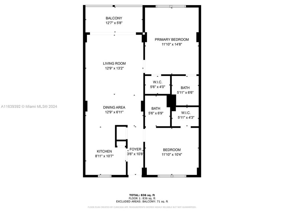 Recently Rented: $2,199 (2 beds, 2 baths, 975 Square Feet)