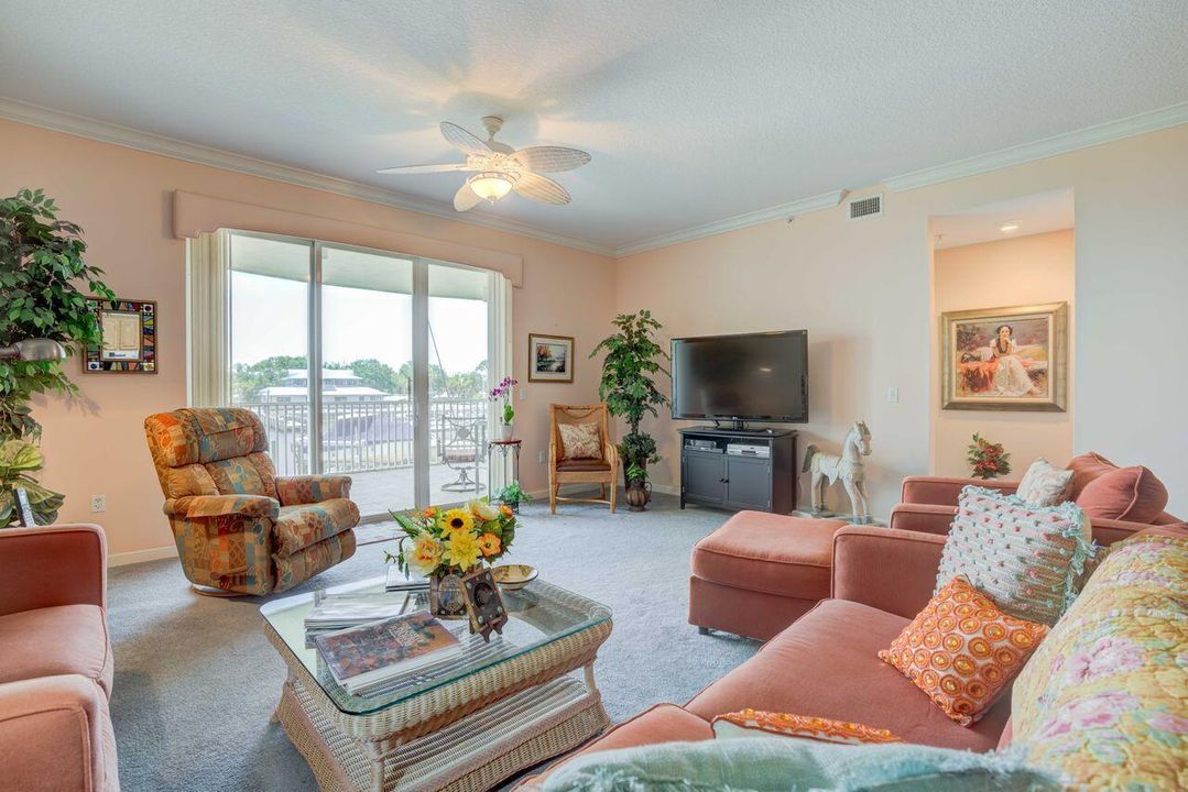 LIVING AREA TO LANAI and PRIMARY SUITE