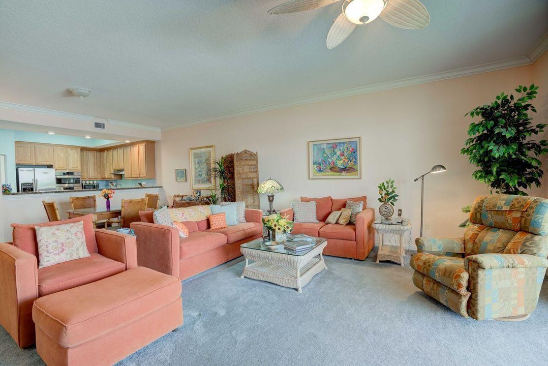 SPACIOUS LIVING AREAS