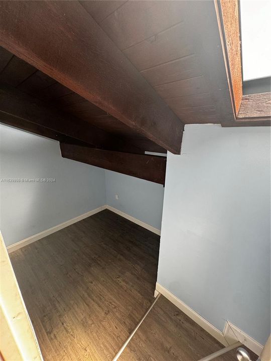 Master's bedroom closet