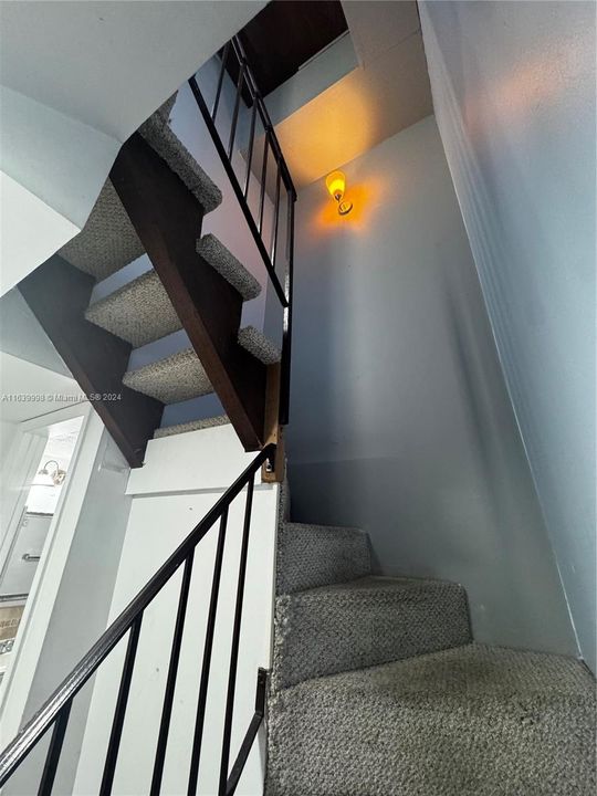 stairs to 2nd floor