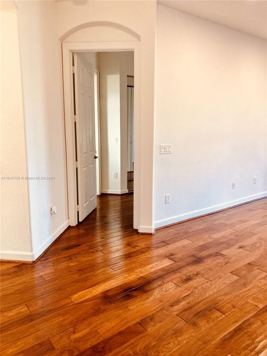 Master Bedroom entrance