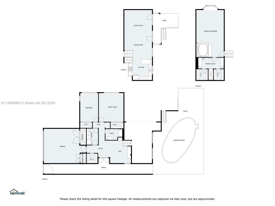 Activo con contrato: $2,250,000 (5 camas, 4 baños, 4493 Pies cuadrados)