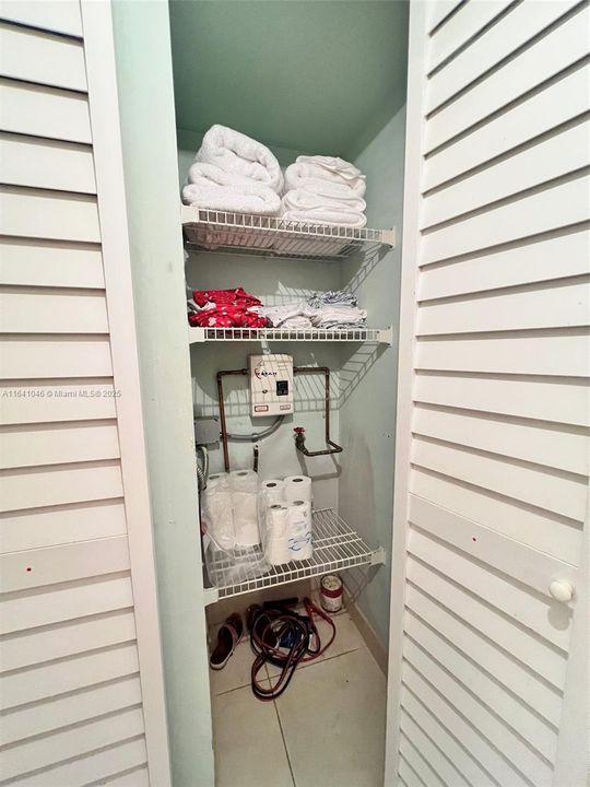 Hallway Closet
