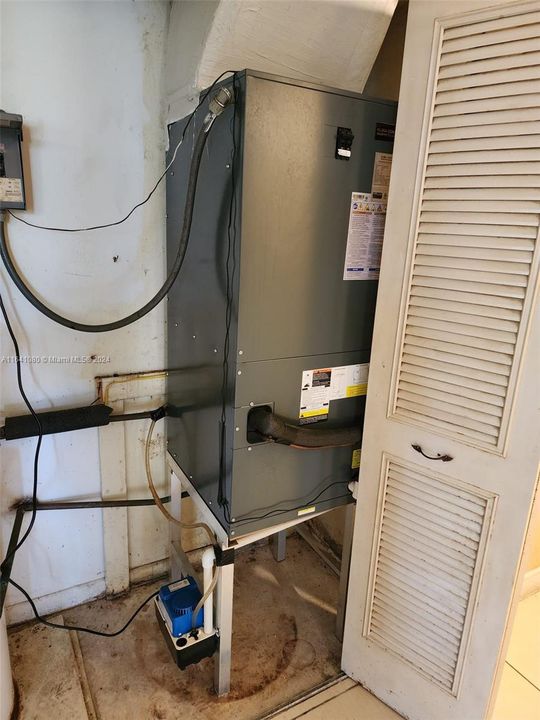 HVAC Closet