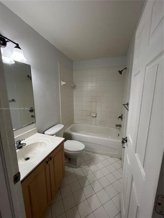 Second bathroom