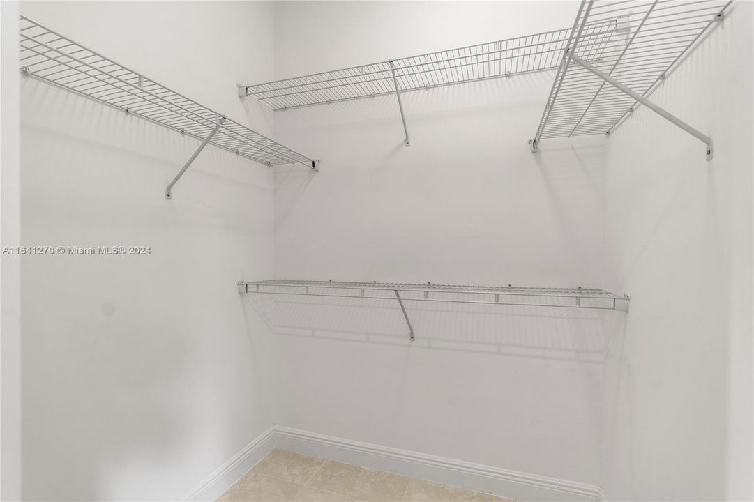 Primary Closet rightside