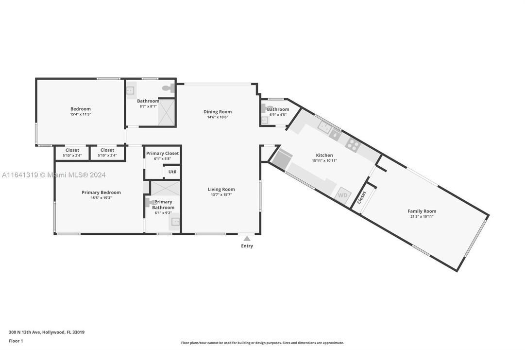 合同活跃: $679,000 (3 贝兹, 2 浴室, 1532 平方英尺)