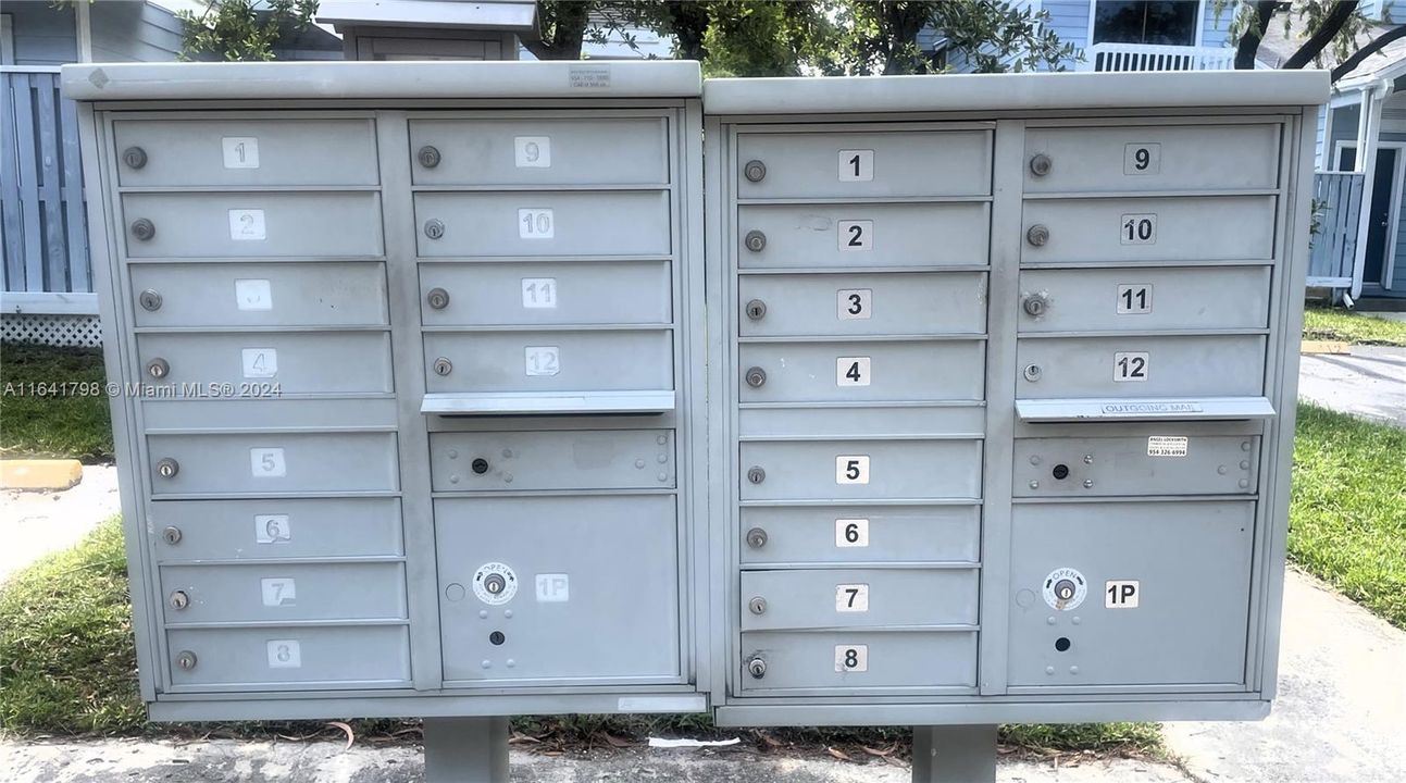 Community Mail Area