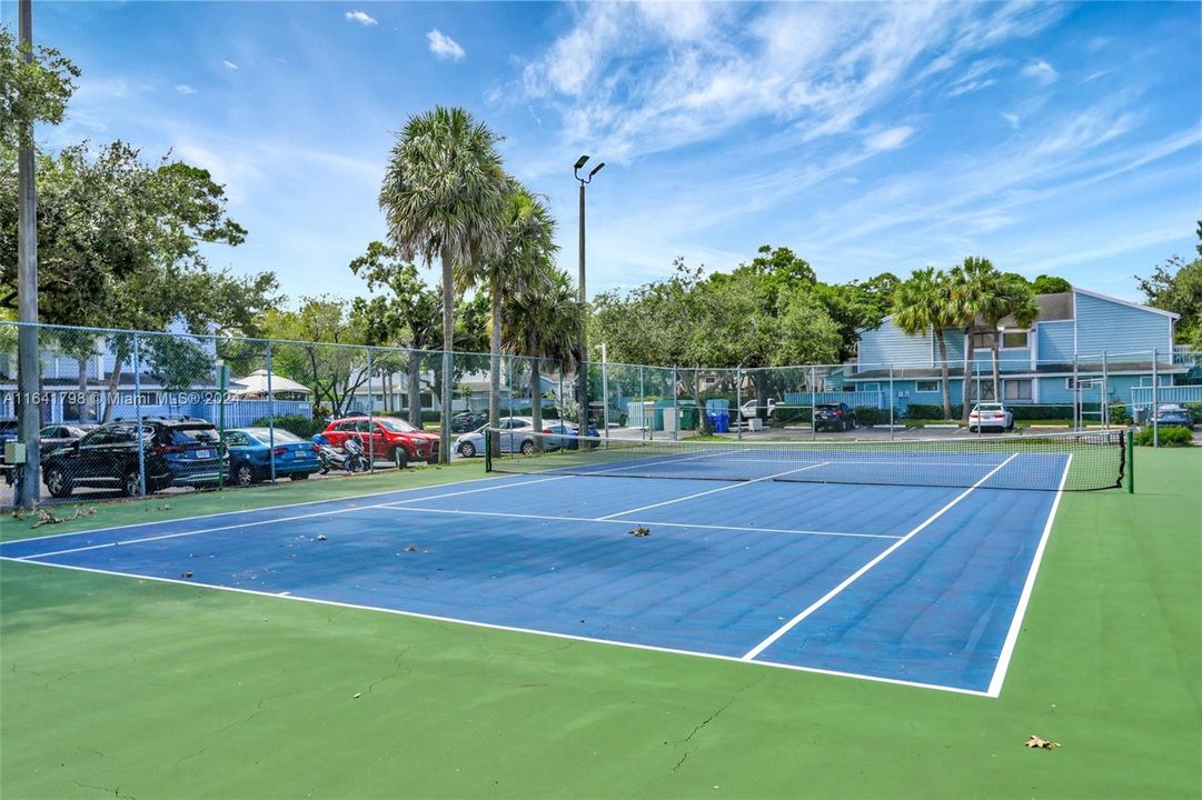 Community Tennis Court