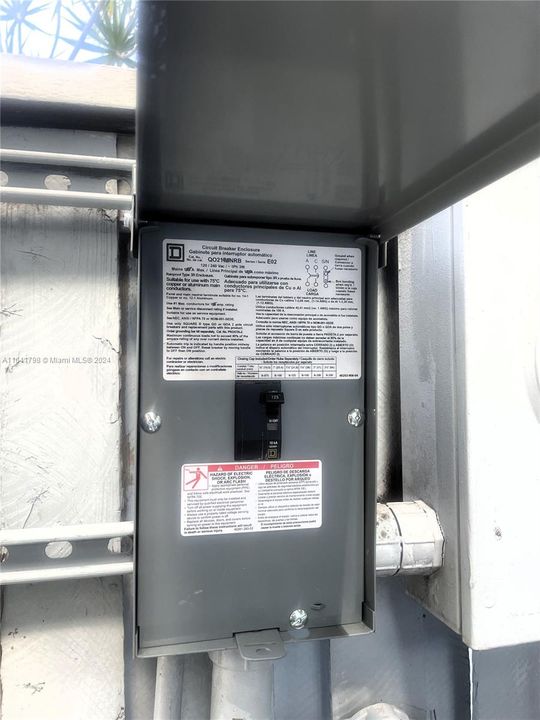 Electrical Panel - Exterior