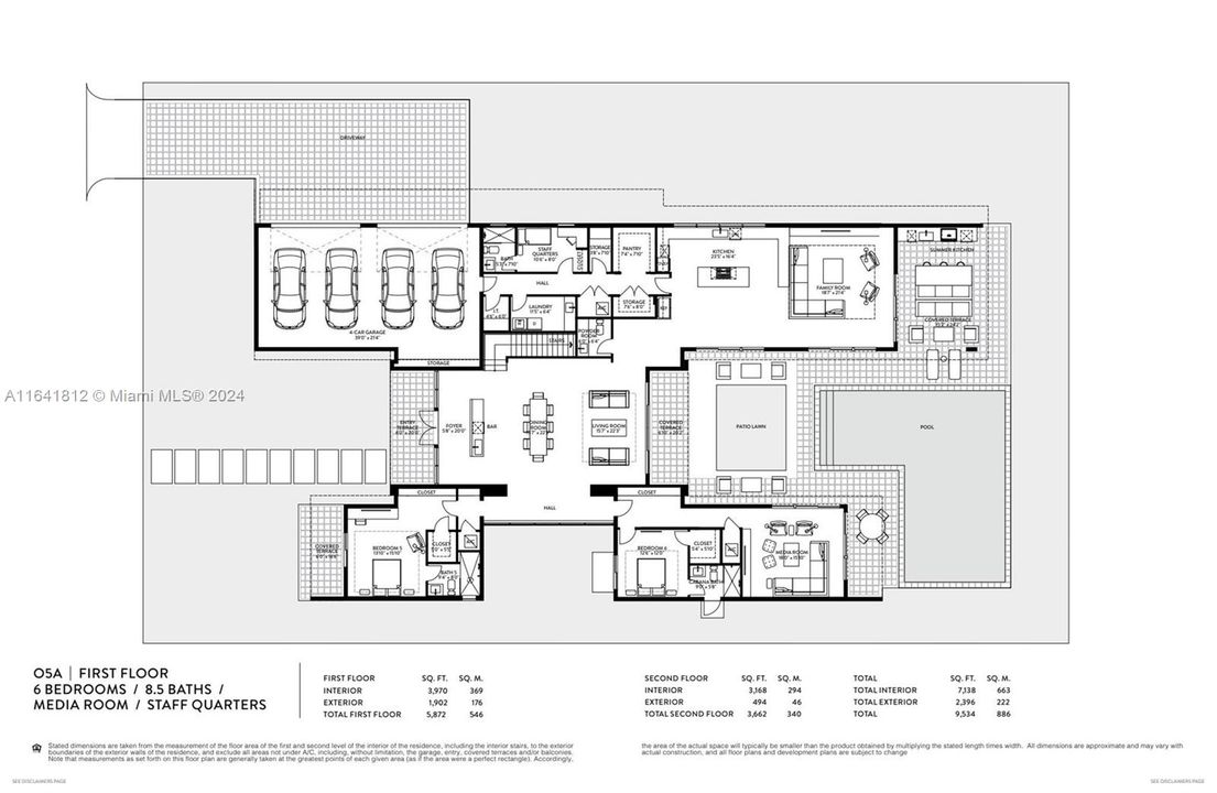 1st Floor plan