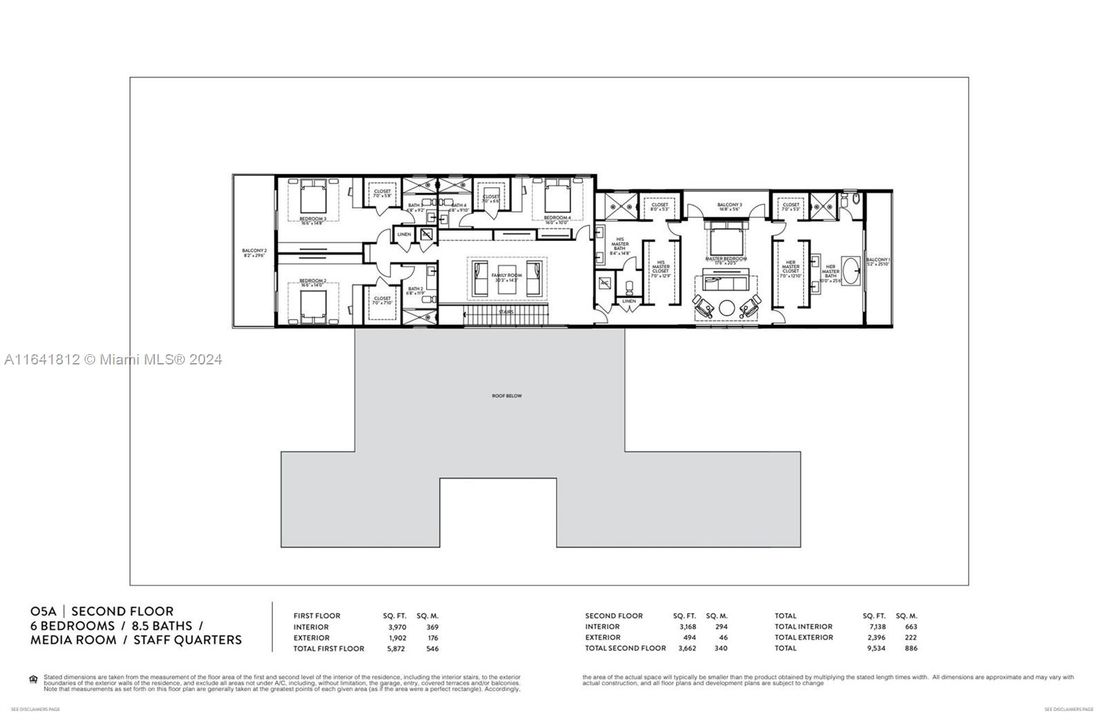 2nd floor plan