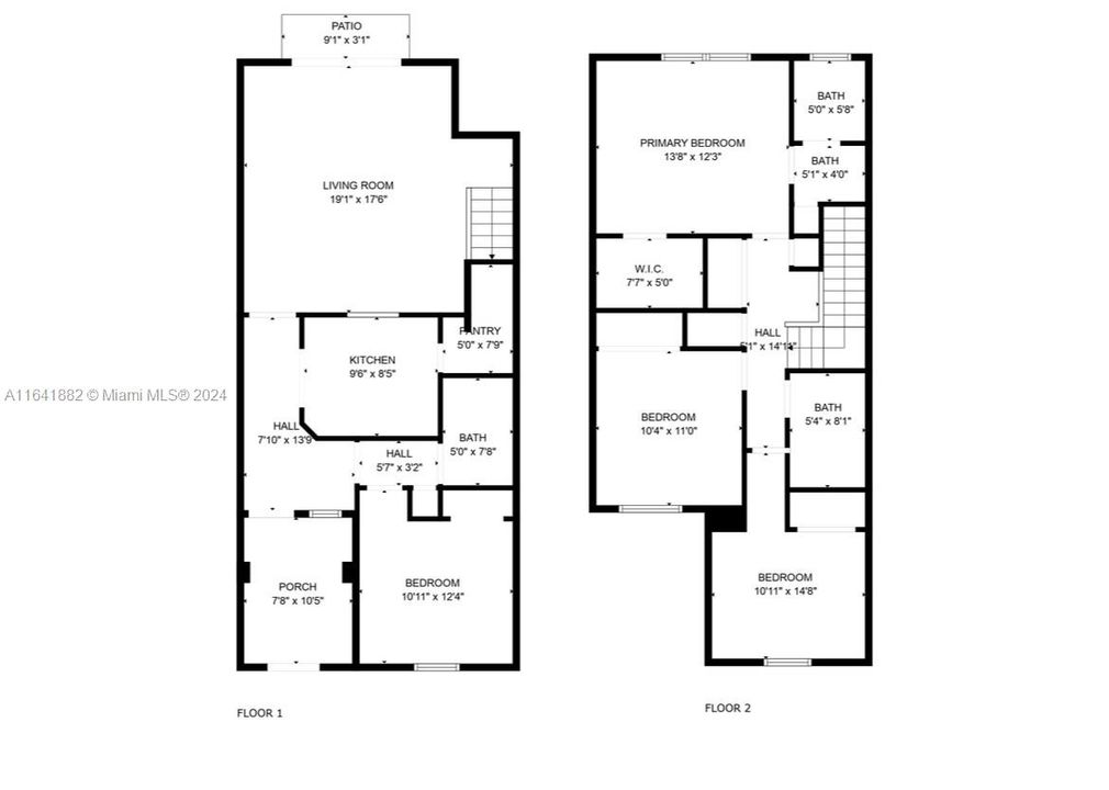 Active With Contract: $2,500 (4 beds, 3 baths, 1544 Square Feet)