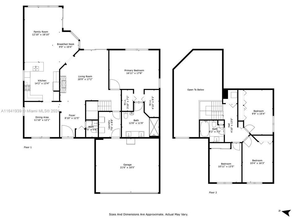 Activo con contrato: $725,000 (4 camas, 2 baños, 2077 Pies cuadrados)