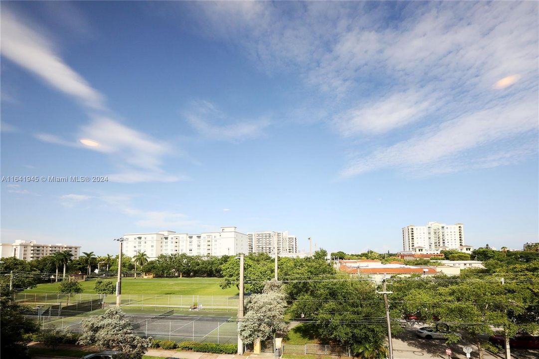 Philips Park View From the Unit