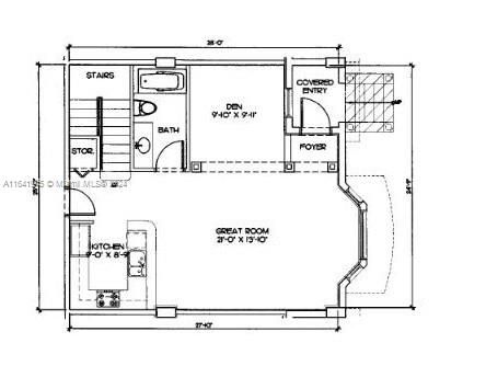 Ground Floor Plan