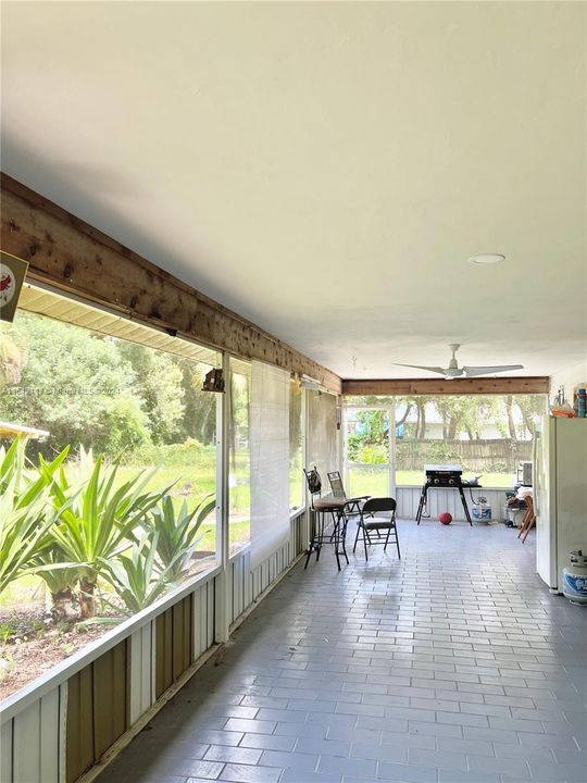 SCREENED PATIO