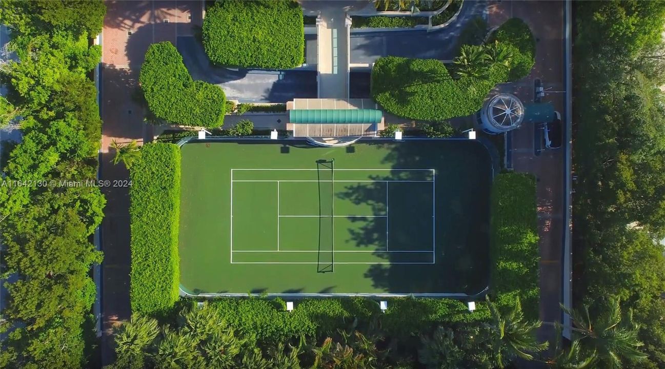 Miami Open-grade Tennis Court