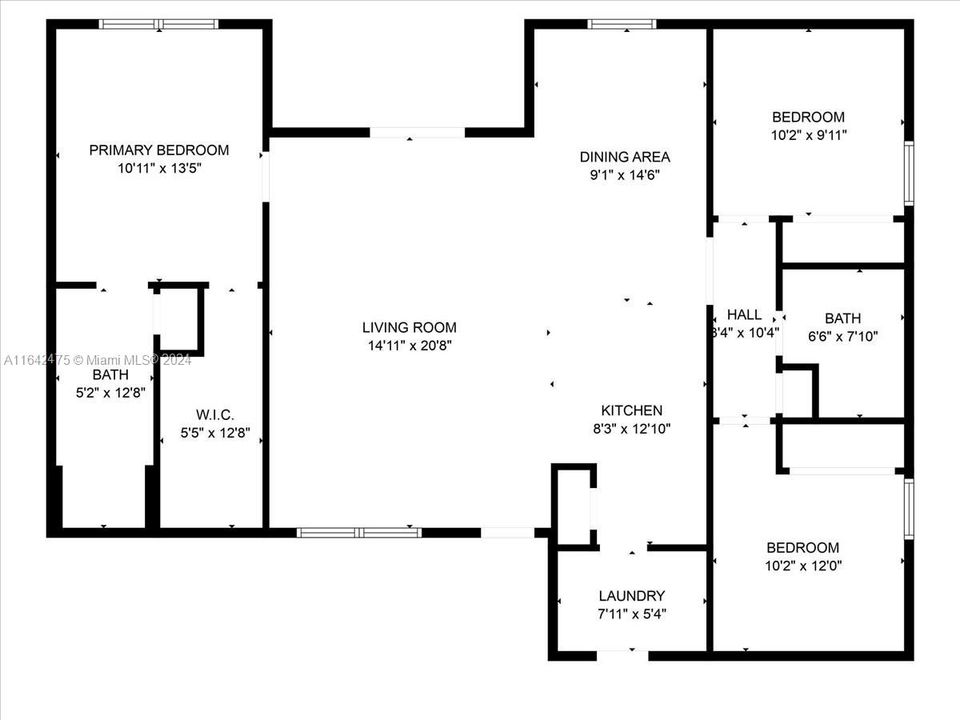 For Sale: $335,000 (3 beds, 2 baths, 0 Square Feet)