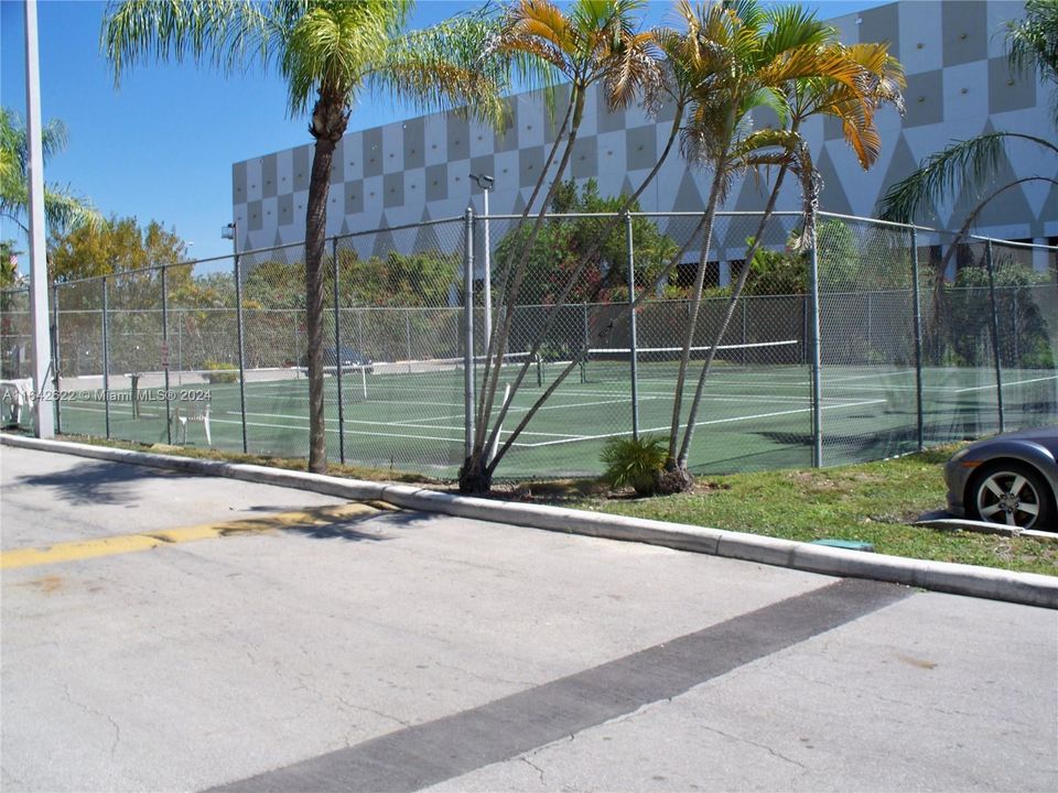 2 Tennis courts