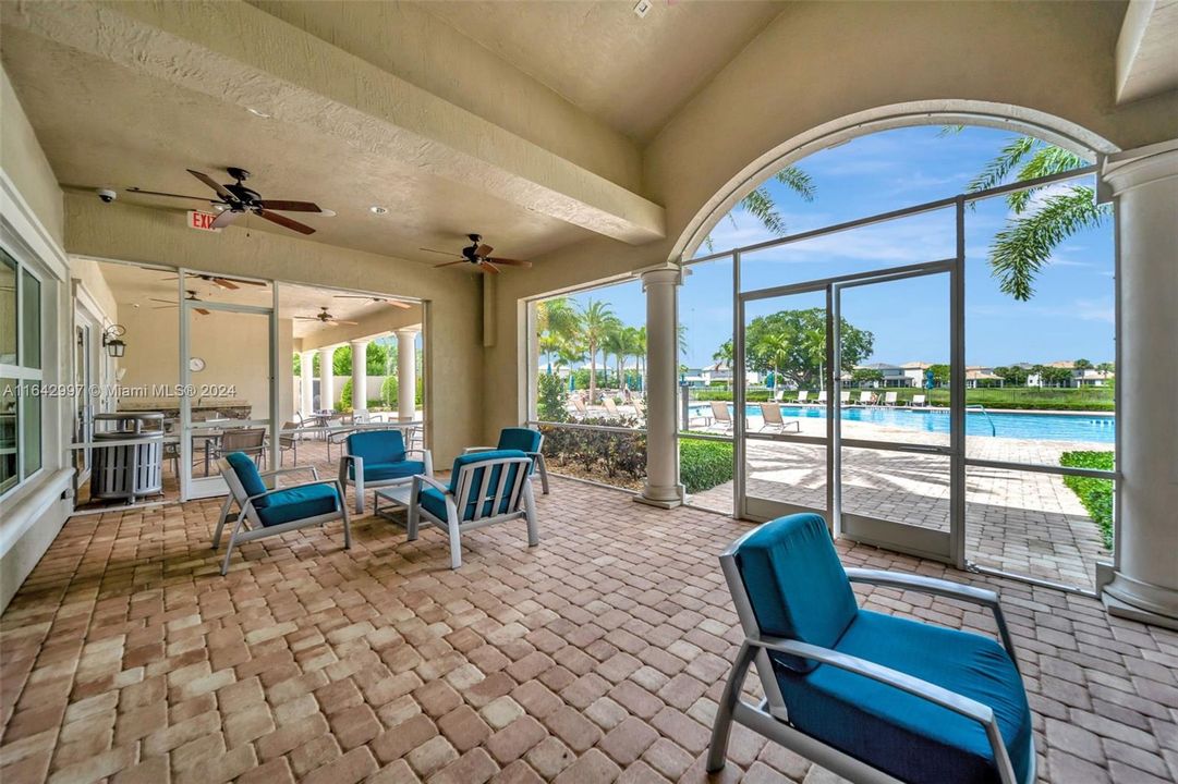 Clubhouse Patio