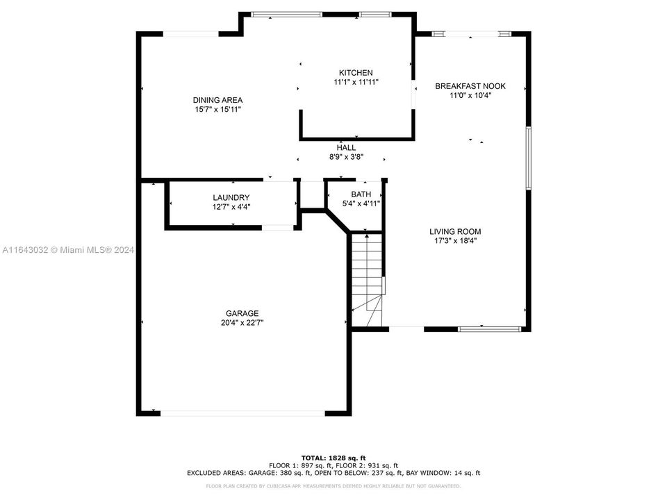 Под контрактом: $639,900 (4 спален, 2 ванн, 1874 Квадратных фут)