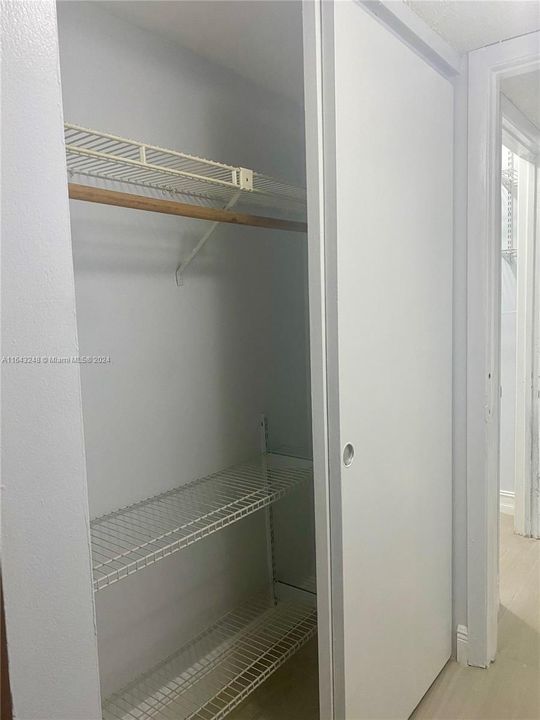 Master Bedroom Closet
