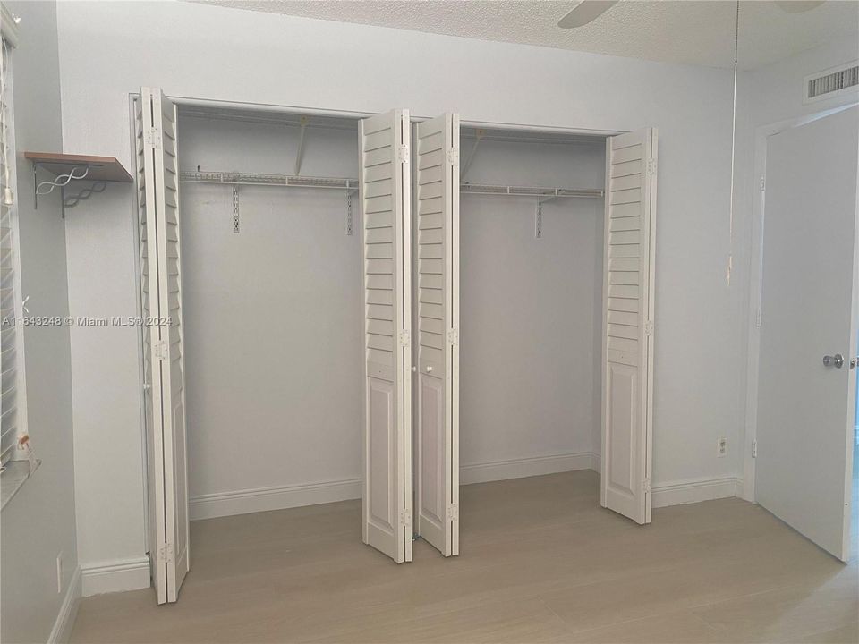 Second Bedroom Closet