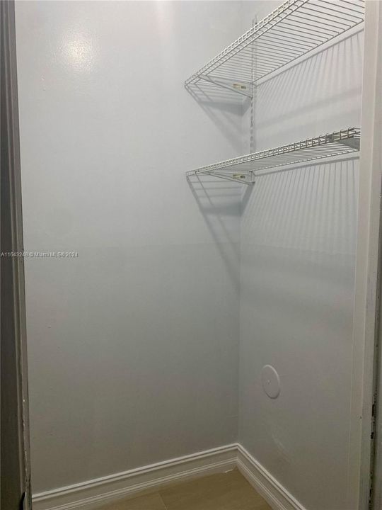 Storage or Additional Closet Space (Between Bedrooms)