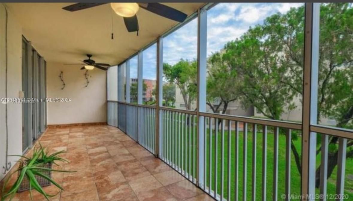 Balcony access from Bedrooms