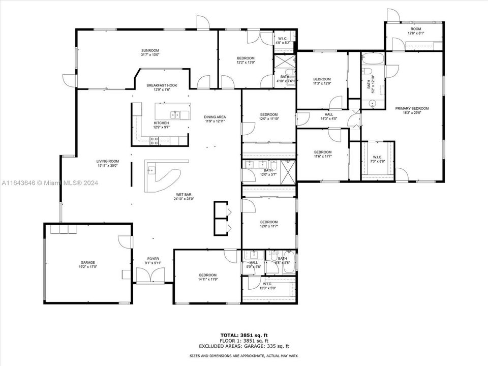 Recently Sold: $899,000 (6 beds, 4 baths, 4092 Square Feet)